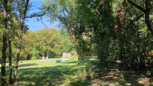 "Havre de paix" Maison avec piscine sur 3 hectares Saint antonin noble val