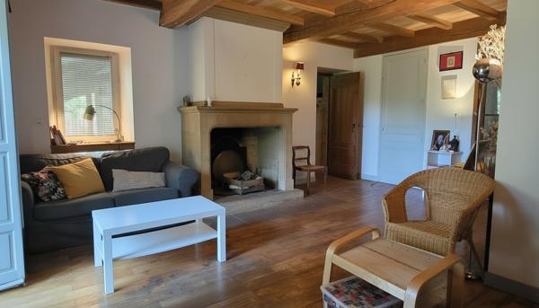 "Havre de paix" Maison avec piscine sur 3 hectares Saint antonin noble val