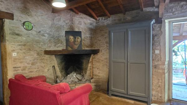 "Havre de paix" Maison avec piscine sur 3 hectares Saint antonin noble val