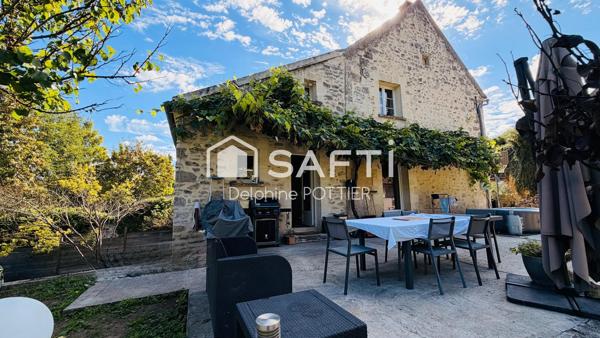maison en pierre, 112 m2, 3 chambres