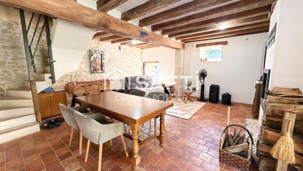 maison en pierre, 112 m2, 3 chambres