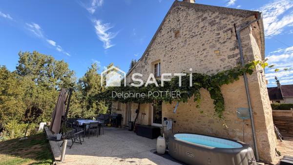 maison en pierre, 112 m2, 3 chambres