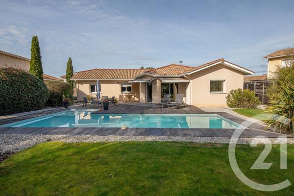 Maison à vendre  6 pièces - 131,70 m2 ST MEDARD EN JALLES - 33