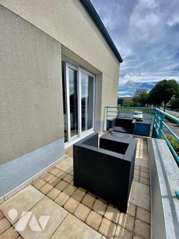 Appartement duplex hyper centre Plérin