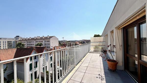 APPARTEMENT F3 70M² À JUVISY-SUR-ORGE, DERNIER ÉTAGE AVEC 2 TERRASSES