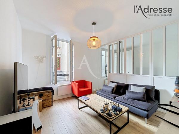 Suresnes Liberté - Appartement 2 pièces 28m² - Cave