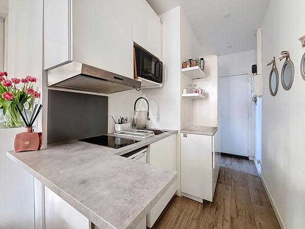 Suresnes Liberté - Appartement 2 pièces 28m² - Cave