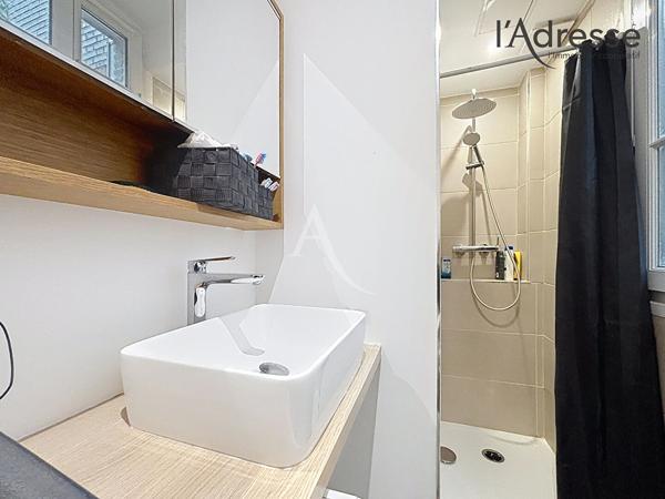 Suresnes Liberté - Appartement 2 pièces 28m² - Cave
