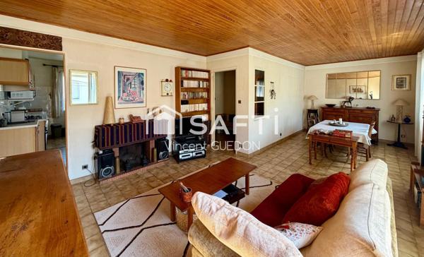 Maison 2 à 3 chambres avec Grand garage