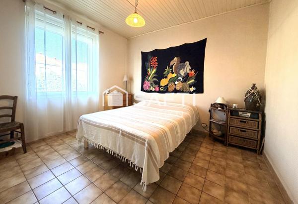 Maison 2 à 3 chambres avec Grand garage