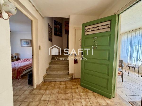 Maison 2 à 3 chambres avec Grand garage