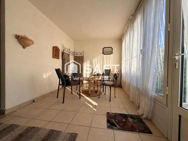 Maison 2 à 3 chambres avec Grand garage