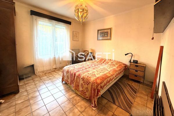 Maison 2 à 3 chambres avec Grand garage