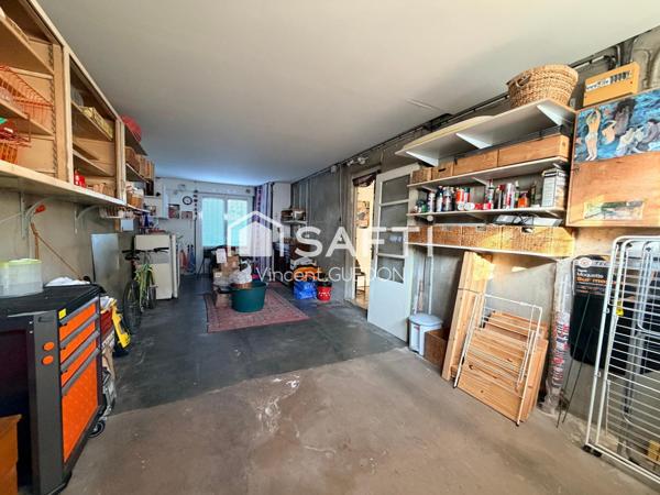 Maison 2 à 3 chambres avec Grand garage