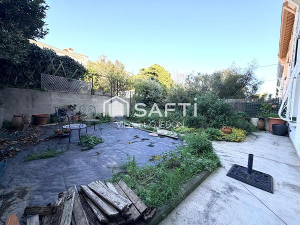 Maison 2 à 3 chambres avec Grand garage