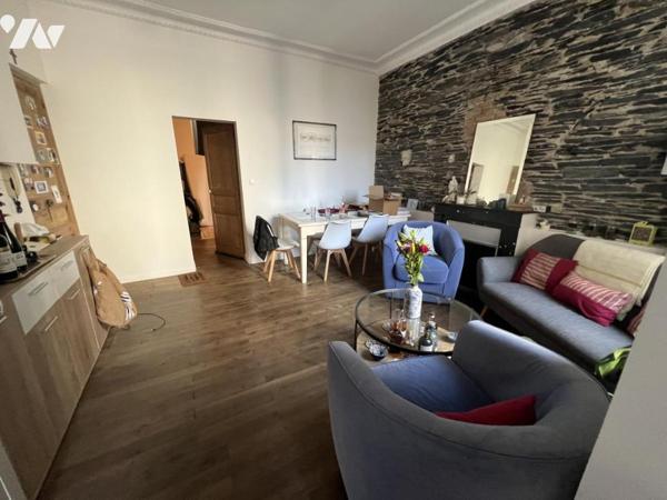 Très bel appartement avec cour privative