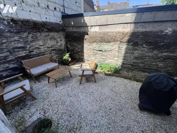 Très bel appartement avec cour privative
