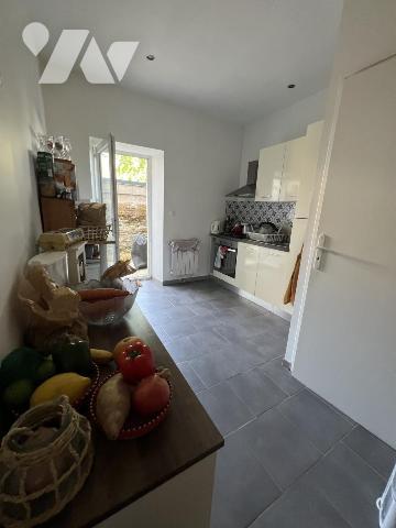 Très bel appartement avec cour privative