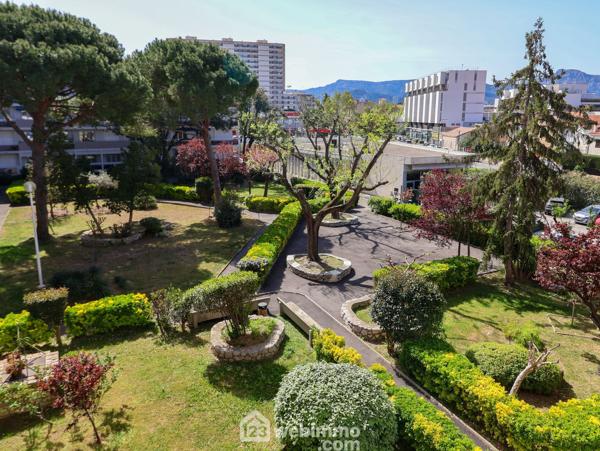 Appartement 72 m² à Marseille 13008