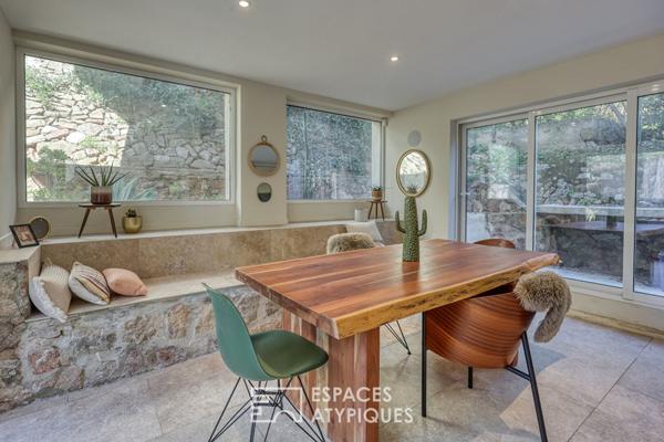 Maison des années 30 entre charme et design