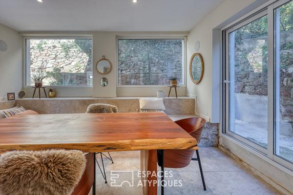 Maison des années 30 entre charme et design