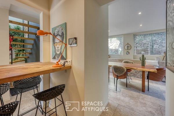 Maison des années 30 entre charme et design