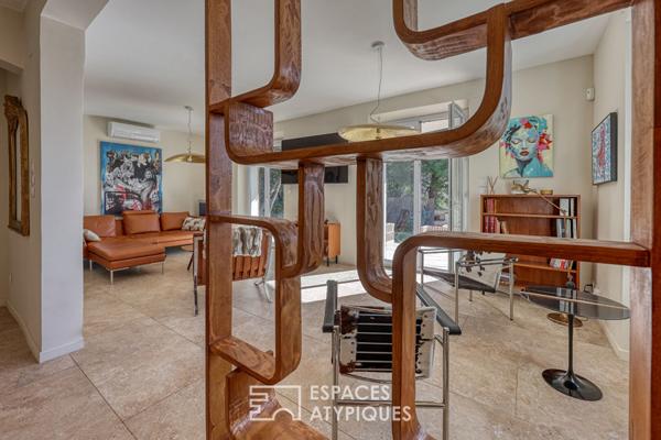 Maison des années 30 entre charme et design