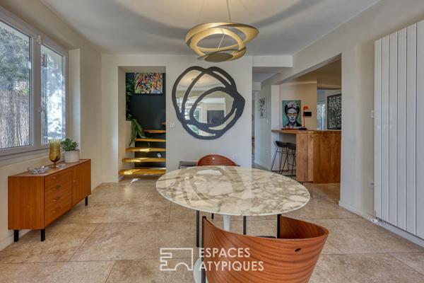 Maison des années 30 entre charme et design