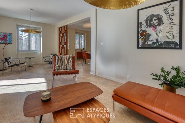 Maison des années 30 entre charme et design