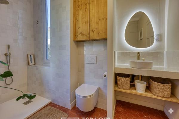 Maison des années 30 entre charme et design