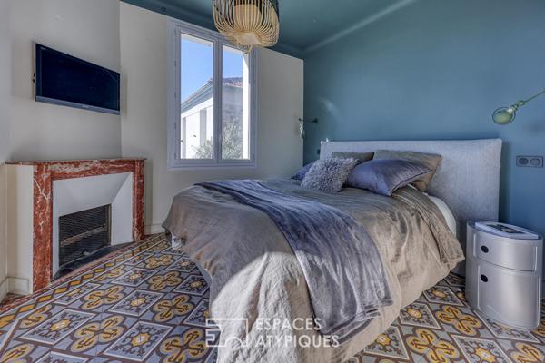 Maison des années 30 entre charme et design