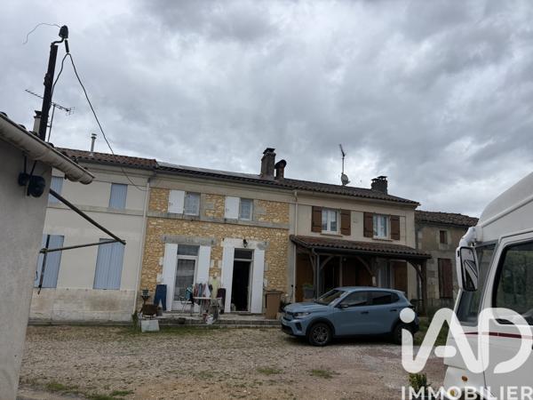 Maison à vendre 10 pièces 205 m² Montguyon