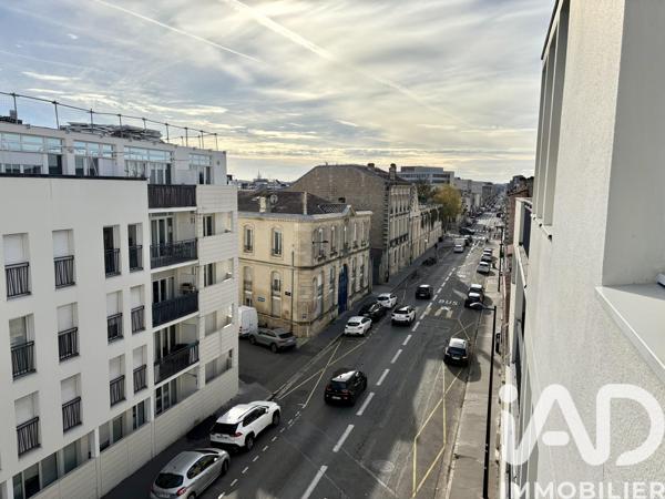 Appartement à vendre 3 pièces 65 m² Bordeaux