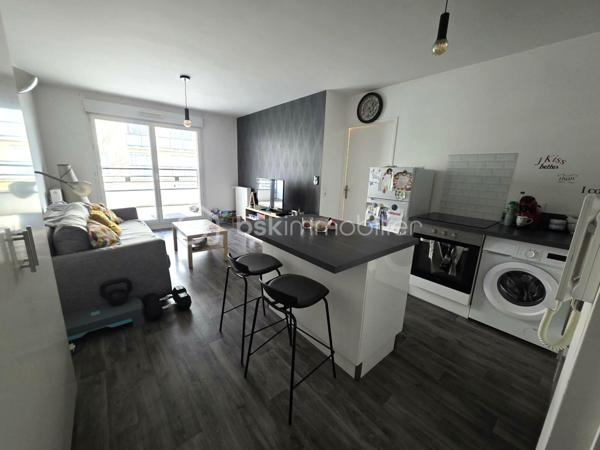 Appartement de 40,66 m²