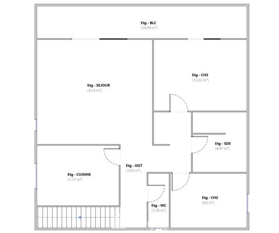 Maison 130 m² à Marseille 13009