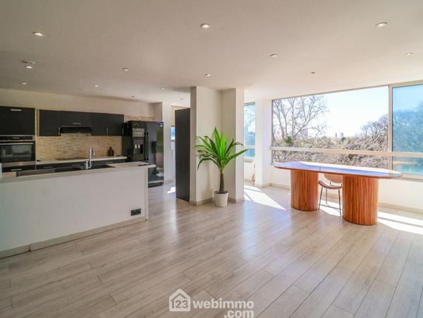 Appartement 93 m² à Marseille 13009