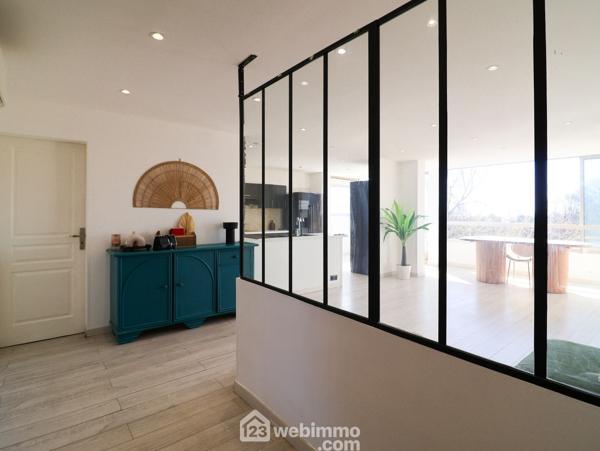 Appartement 93 m² à Marseille 13009