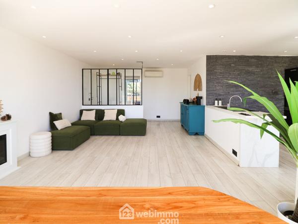 Appartement 93 m² à Marseille 13009