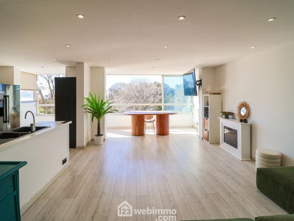 Appartement 93 m² à Marseille 13009