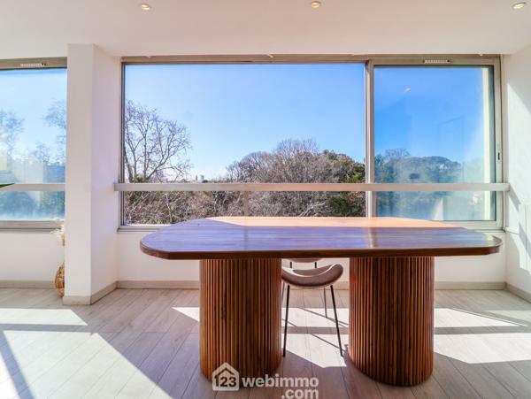 Appartement 93 m² à Marseille 13009