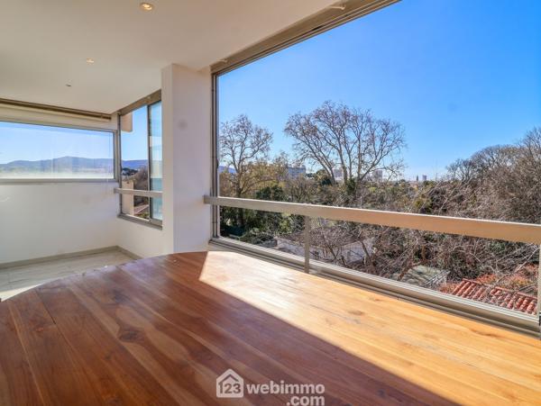Appartement 93 m² à Marseille 13009