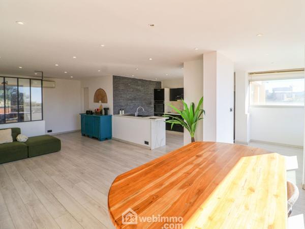 Appartement 93 m² à Marseille 13009
