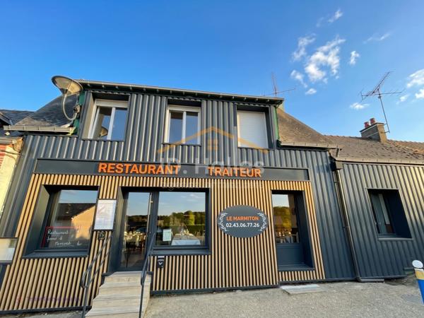 Fonds de commerce à vendre 358 m² , Ombree d anjou