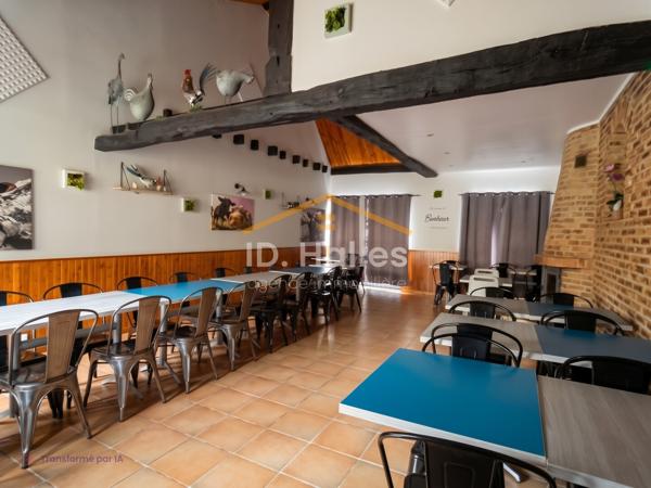 Fonds de commerce à vendre 358 m² , Ombree d anjou