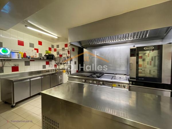 Fonds de commerce à vendre 358 m² , Ombree d anjou