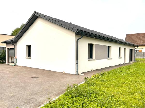 Maison à CHILLY-LE-VIGNOBLE, 39570 - 5 pièces 125m²