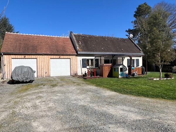 Maison rénovée - 67 m² - Montrichard Val De Cher