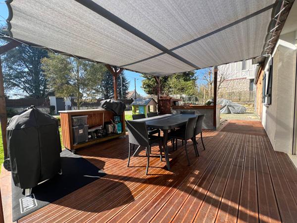 Maison rénovée - 67 m² - Montrichard Val De Cher