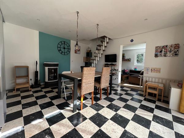 Maison rénovée - 67 m² - Montrichard Val De Cher