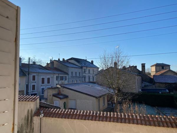 appartement en centre ville , proche de toutes commodités ,